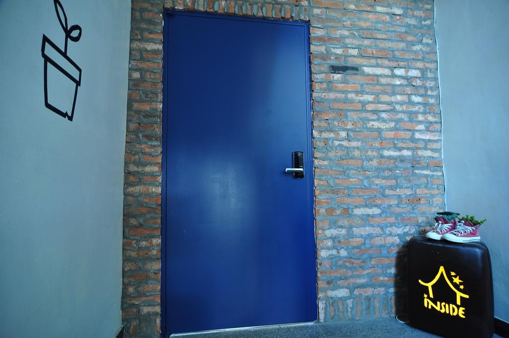 Backpackers Inside Hostel Seoul Bagian luar foto