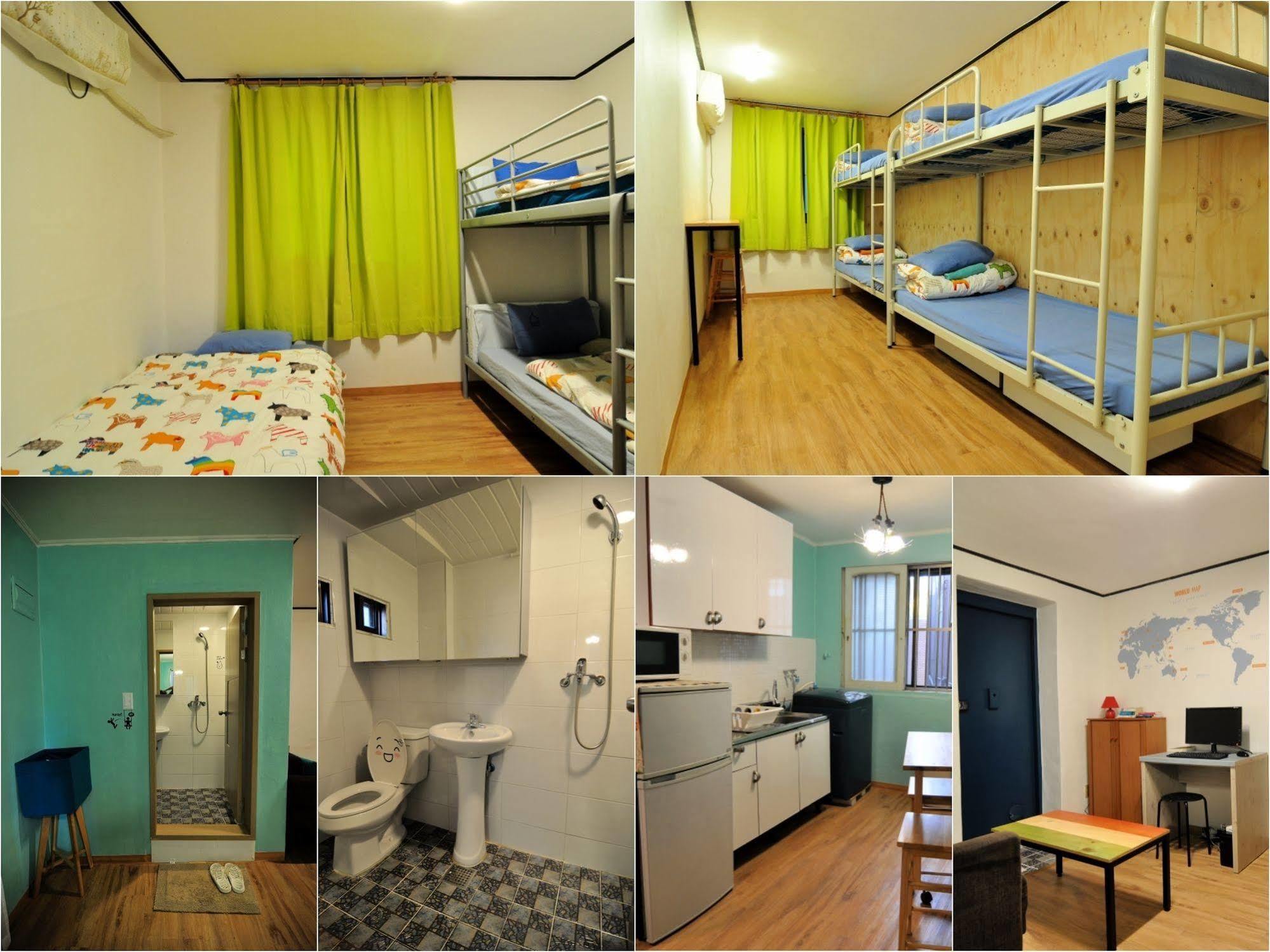 Backpackers Inside Hostel Seoul Bagian luar foto